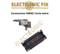 ELECTRONICFIX Connecteur EMMC Carte Mère Module de mémoire, Connecteur côté console de remplacement pour Nintendo Switch