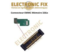 ELECTRONICFIX Connecteur EMMC Module de mémoire, Connecteur côté puce Compatible avec Nintendo Switch - Réparation et Remplacement