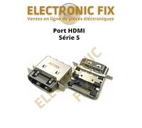 ELECTRONICFIX Connecteur HDMI Original Port Hdmi de remplacement pour Xbox Série S