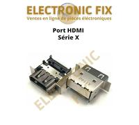 ELECTRONICFIX Connecteur HDMI Original Port Hdmi de remplacement pour Xbox Série X