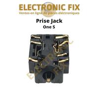 ELECTRONICFIX Connecteur Prise Jack 3.5 mm Original de remplacement pour manette Xbox One S