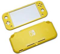 ELECTRONICFIX Coque intégrale Switch Lite Jaune Avant et arrière Compatible Nintendo Switch Lite - Remplacement et Réparation