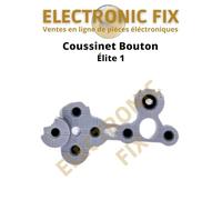 ELECTRONICFIX Coussinet conducteur silicone Caoutchouc Bouton de remplacement pour manette Xbox One Élite 1