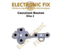 ELECTRONICFIX Coussinet conducteur silicone Caoutchouc Bouton de remplacement pour manette Xbox One Élite 2