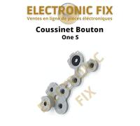 ELECTRONICFIX Coussinet conducteur silicone Caoutchouc Bouton de remplacement pour manette Xbox One S