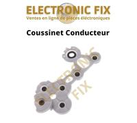 ELECTRONICFIX Coussinet conducteur silicone Caoutchouc Bouton de remplacement pour manette Xbox One