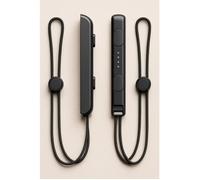 ELECTRONICFIX Dragonne de Poignet Noir Joy-Con pour Manette Nintendo Switch 1 Paire de dragonne