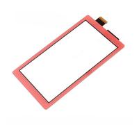 ELECTRONICFIX Écran Tactile Lcd Rose Corail Vitre pour Console Compatible avec Nintendo Switch Lite - Remplacement et Réparation