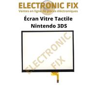 ELECTRONICFIX Écran Vitre tactile Original de remplacement pour Nintendo 3DS