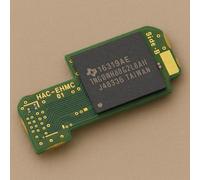 ELECTRONICFIX EMMC Module de mémoire, Puce ram 32 Go, Connecteur Module électronique Compatible avec Nintendo Switch - Réparation et Remplacement