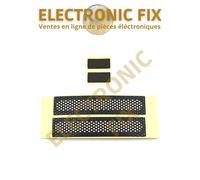 ELECTRONICFIX Filet Grille Anti-Poussière à Ventilation interne Boîtier et Haut-Parleur Compatible avec Nintendo Switch