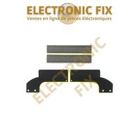 ELECTRONICFIX Filet Grille Anti-Poussière à Ventilation interne Boîtier et Haut-Parleur Compatible avec Nintendo Switch Lite