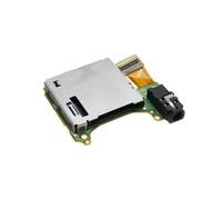 ELECTRONICFIX Lecteur de Carte de Jeu V2 - Port Slot Cartouche, Prise Jack Audio Compatible avec Nintendo Switch V2 - Réparation