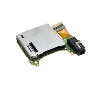 ELECTRONICFIX Lecteur de Cartouche de Jeu Original V2 - Slot de Cartouche, Port Carte Jeu avec Prise Jack Audio Compatible avec Nintendo Switch V2 - Remplacement et Réparation