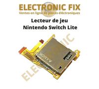 ELECTRONICFIX Lecteur de Cartouche de jeu sans Prise Jack de remplacement pour Nintendo Switch lite HDH-001