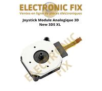 "ELECTRONICFIX Module Joystick/Analogique 3D Compatible avec Nintendo New 3DS XL - Remplacement et Réparation"