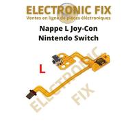 ELECTRONICFIX Nappe Bouton L Touche Manette Joy-con Ruban Pour Nintendo Switch - Jaune