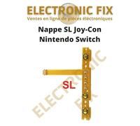 ELECTRONICFIX Nappe Bouton SL Touche Manette Joy-con Ruban Compatible avec Nintendo Switch
