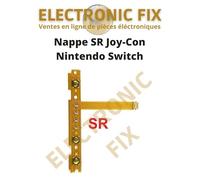 ELECTRONICFIX Nappe Bouton SR Touche Manette Joy-con Ruban Compatible avec Nintendo Switch