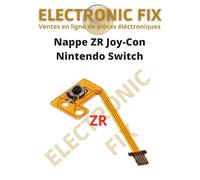 ELECTRONICFIX Nappe Bouton ZR Touche Manette Joy-con Ruban Compatible avec Nintendo Switch