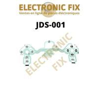 ELECTRONICFIX Nappe Conductrice JDS-001 Film Circuit interne pour Manette Compatible avec PlayStation 4 JDS-001