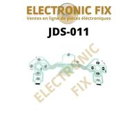 ELECTRONICFIX Nappe Conductrice JDS-011 Film Circuit interne pour Manette Compatible avec PlayStation 4 JDS-011