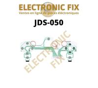 ELECTRONICFIX Nappe Conductrice JDS-050 Film Circuit interne pour Manette Compatible avec PlayStation 4 JDS-050