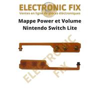 ELECTRONICFIX Nappe Contacteur Bouton Power et Volume Câble flexible de remplacement pour Nintendo Switch Lite