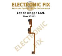 "ELECTRONICFIX - Nappe Contacteur/Flex/Ruban Bouton Gâchette L/ZL Câble Flexible Compatible avec Nintendo New 3DS XL - Remplacement et Réparation"