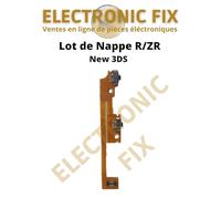 "ELECTRONICFIX - Nappe Contacteur/Flex/Ruban Bouton Gâchette R/ZR Câble Flexible Compatible avec Nintendo New 3DS - Remplacement et Réparation"