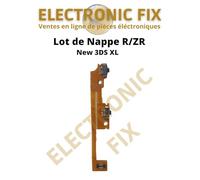 "ELECTRONICFIX - Nappe Contacteur/Flex/Ruban Bouton Gâchette R/ZR Câble Flexible Compatible avec Nintendo New 3DS XL - Remplacement et Réparation"