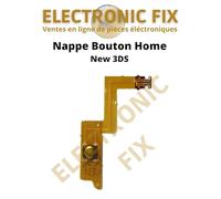 "ELECTRONICFIX - Nappe Contacteur/Flex/Ruban/Circuit Bouton Home Câble Flexible Fiable Durable Compatible avec Nintendo New 3DS - Remplacement et Réparation"