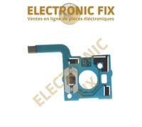 ELECTRONICFIX Nappe Film 3D bleu Joystick Joy-Con Compatible avec Nintendo Switch