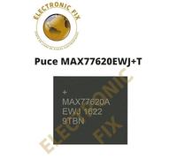 ELECTRONICFIX Puce Alimentation MAX77620AEWJ+T Compatible avec Nintendo Switch ; Circuit Interne