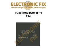ELECTRONICFIX Puce R9J04G011FP1 IC de remplacement R9J04G011FP1 Compatible avec PlayStation 4