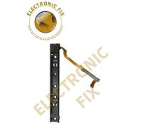 ELECTRONICFIX Rail Console Gauche Compatible avec Nintendo Switch - Glissière/Liaison Interne pour Réparation, Remplacement.