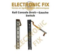 ELECTRONICFIX Rail Console Support/Glissière/Capteur Droite & Gauche Compatible avec Nintendo Switch - Remplacement et Réparation