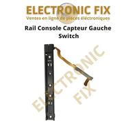 ELECTRONICFIX Rail Console Support/Glissière/Capteur Gauche Compatible avec Nintendo Switch - Remplacement et Réparation