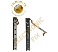ELECTRONICFIX Rail Glissière Droite & Gauche Remplacement Original pour Console Compatible avec Nintendo Switch