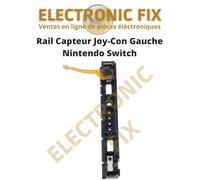 ELECTRONICFIX Rail Joy-Con côté Gauche Capteur Remplacement pour Nintendo Switch pour Joy-Con