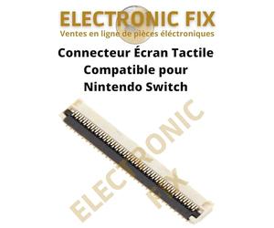 ELECTRONICFIX Switch Prise De Connecteur Écran Tactile Numériseur FPC Compatible avec Nintendo Switch