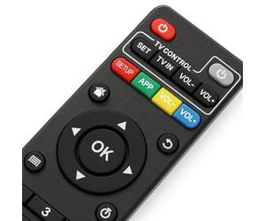 ELECTRONICFIX Télécommande Infrarouge Universelle 31 Touches Compatible avec MXQ, MXQ Pro, MXQ 4K, X96mini, T95 et Smart TV Box Android - Remplacement