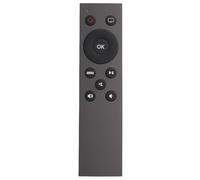 ELECTRONICFIX Télécommande Universelle Compatible avec Apple TV 4K, HD et Générations 1 à 3, Modèles A2169 A1842 A1625 A1427 A1469 A1378 A1218, Sans Siri, Signal IR Longue Portée, Facile d’Utilisation