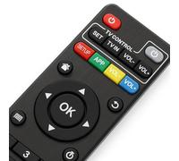 ELECTRONICFIX télécommande Universelle de Remplacement pour Android TV Box - Compatible MXQ, MXQ Pro, MXQ 4K, X96mini, T95, Smart Box et boîtiers multimédias