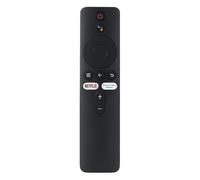 ELECTRONICFIX Télécommande vocale Bluetooth de Remplacement Compatible avec Xiaomi Mi Box S, Mi Box 4K, Mi TV Stick, Mi TV Stick 4K, Smart TV Android - Commande vocale Google Assistant