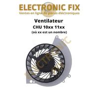 ELECTRONICFIX Ventilateur de Refroidissement interne PS4 Version Cooling Fan 10xx / 11xx (où xx est un nombre) Compatible avec PlayStation 4 - Pièce de Remplacement et Réparation Fiable
