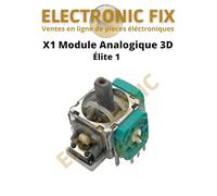 ELECTRONICFIX X1 Module Joystick 3D Original Stick Analogique de remplacement pour manette Xbox One Élite 1