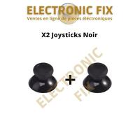ELECTRONICFIX X2 Joysticks Noir Original de remplacement pour manette Xbox One/Xbox One S/One X