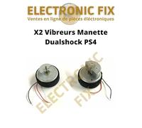 ELECTRONICFIX X2 Vibreurs PS4 Original Moteur vibrant Compatible avec PlayStation 4