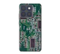 Electronics Circuit Board Graphic Etui Coque Housse pour Motorola Edge 70